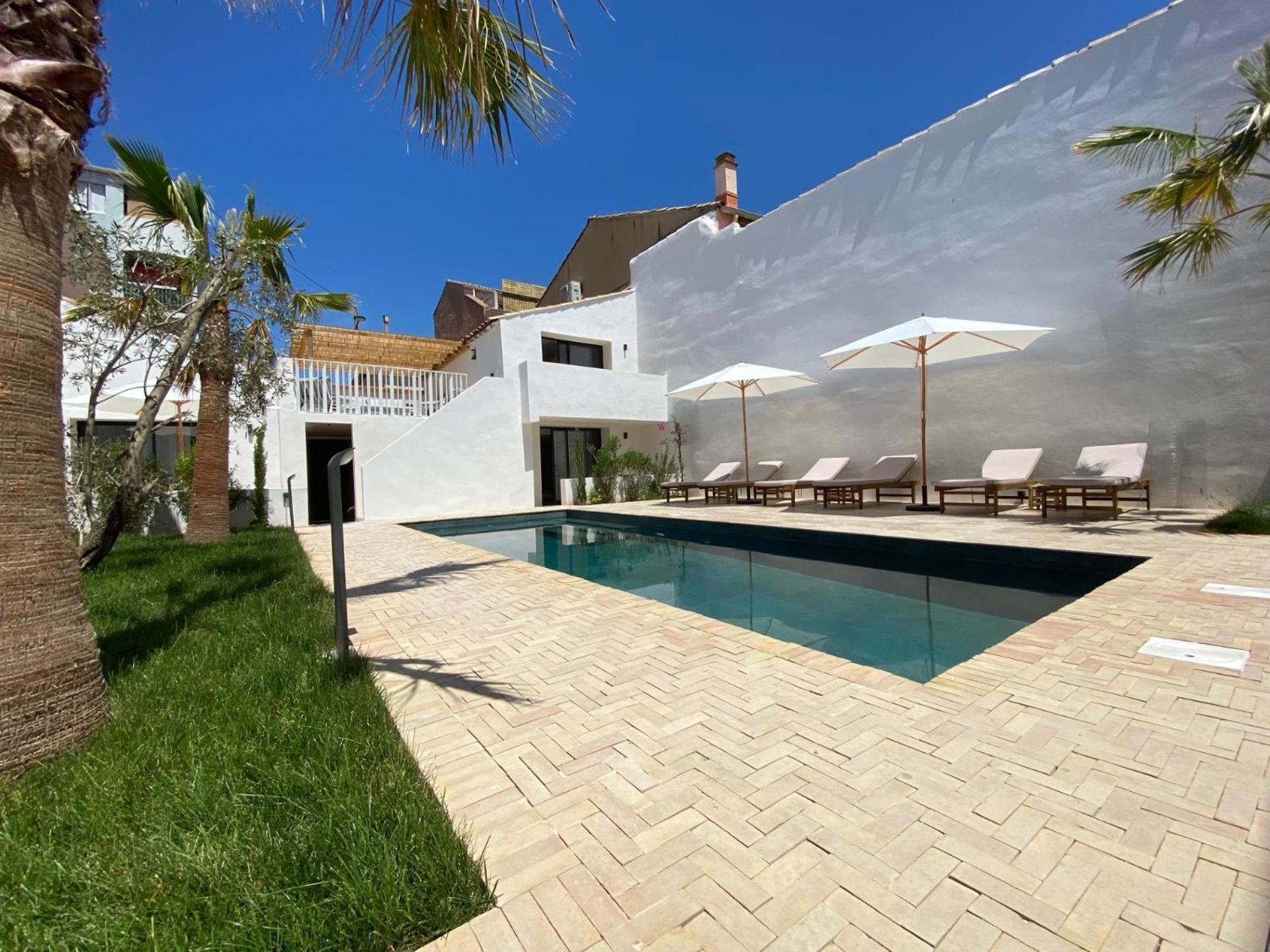 La Maison De Ville - Piscine - Spa Sete Exterior photo