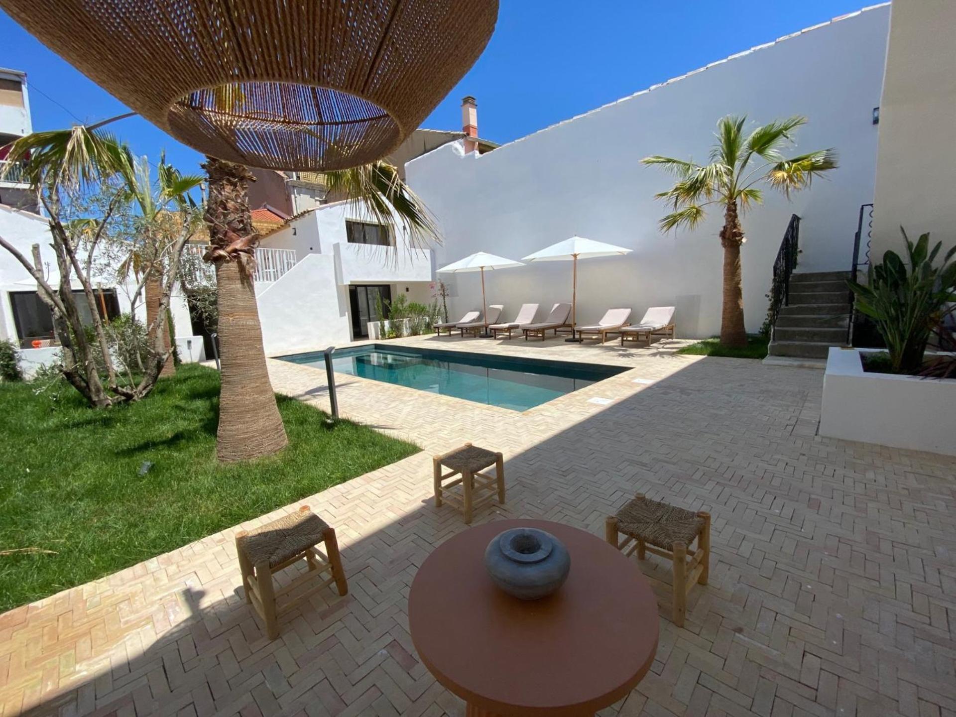 La Maison De Ville - Piscine - Spa Sete Exterior photo
